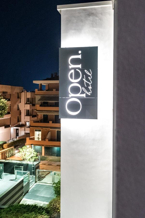 Open Hotel Rimini Exterior photo