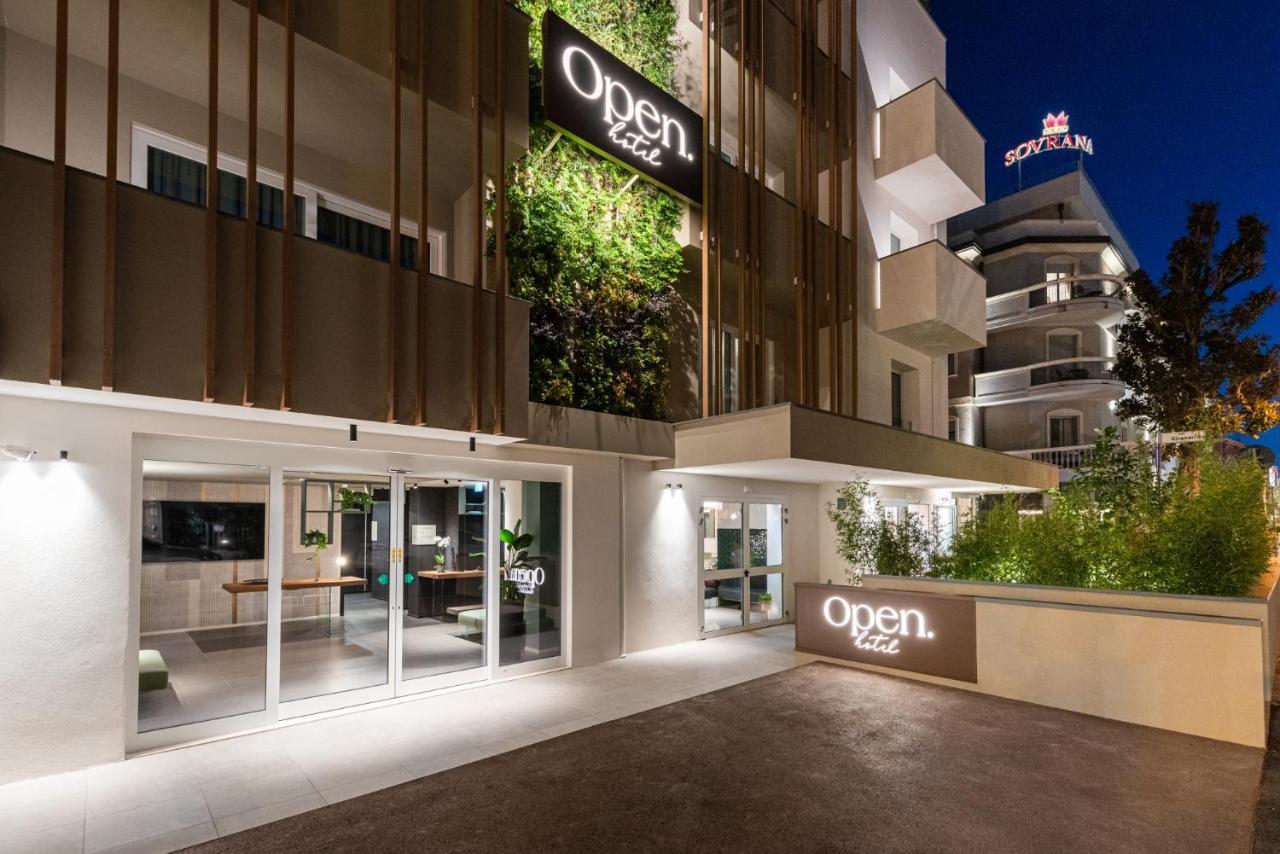 Open Hotel Rimini Exterior photo